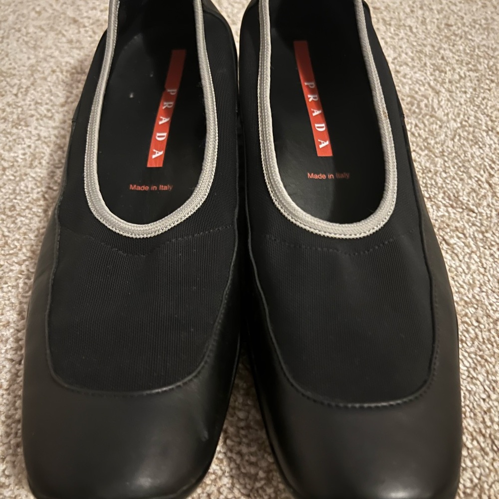 Prada Women’s slip on retro 90’s size 8 - Picture 10 of 14